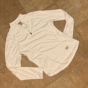 Eclissi White Pullover with UV protection size medium